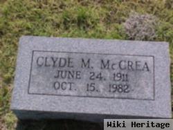 Clyde M. Mccrea