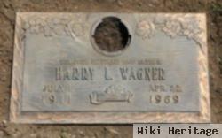 Harry Lenord "slim" Wagner