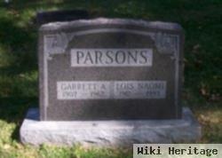 Lois Naomi Miller Parsons