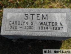 Walter A. Stem