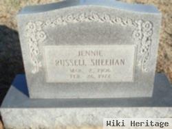 Jennie Russell Sheeman