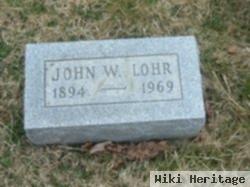 John William Lohr