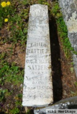 Mattie B. Sanders