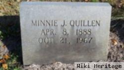 Minnie J Quillen