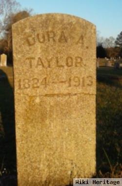 Dorcas Ann "dora" Holley Taylor