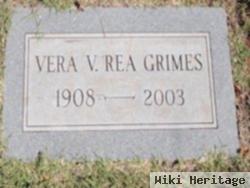 Vera V. Rea Grimes