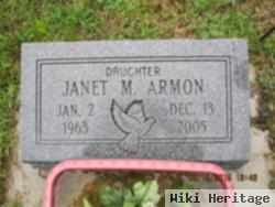 Janet Marie Armon