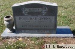 Rose Mae Fagan Owens