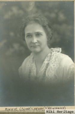 Minnie Mae Cline Reinhard