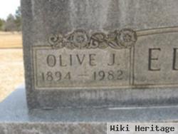 Olive Jennie "connie" Connaughy Edsall