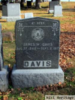 James W Davis