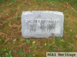 Jacob F Brinkman