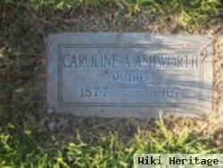 Caroline A Ashworth