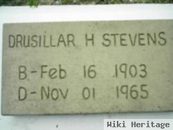 Drusillar H Stevens