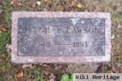 Jennie E. Lawson