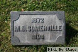 Melville D. Somerville