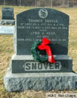 Lieut Thamer Snover