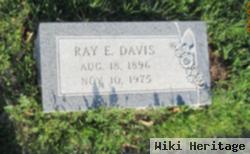 Ray Emerson Davis