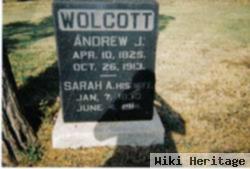 Sarah A. Dodson Wolcott