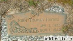 John Thomas Haynes