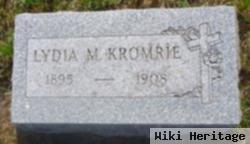 Lydia M. Kromrie