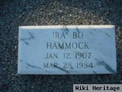 Ira "bo" Hammock