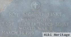 Sgt Roy Sigurd Fiske