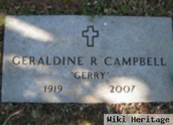 Geraldine Robbins Campbell