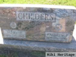 Henry P Childers