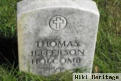 Pvt Thomas Jefferson Holcomb