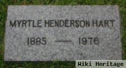 Myrtle Henderson Hart