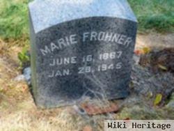 Marie Frohner