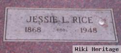 Jessie L. Rice