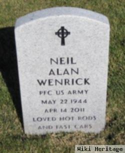 Neil Alan Wenrick