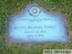 Bertha Dion Tinney