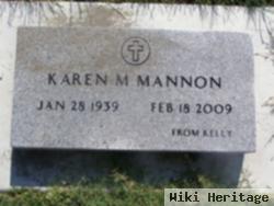 Karen M Mannon