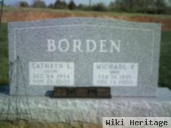 Michael F Borden