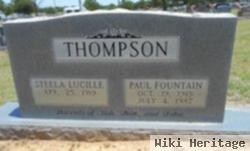 Steela Lucille Thompson