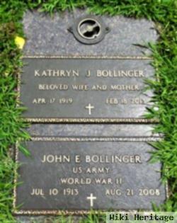 Kathryn J. Smyser Bollinger