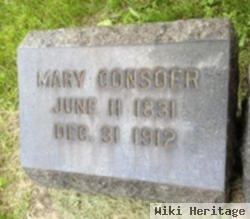 Mary Kruse Consoer