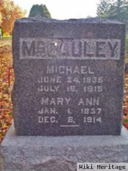 Mary Ann Mccauley