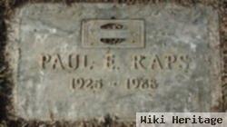 Paul E Raps