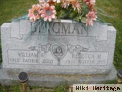 William R Bingman, Sr