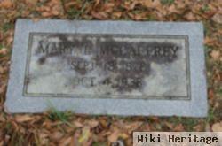 Mary E. Mccaffrey