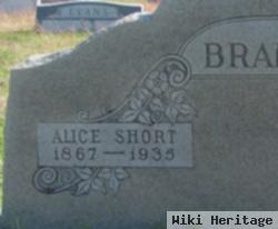 Alice Elizabeth "eliza" Short Bramblett