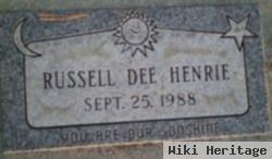 Russell Dee Henrie