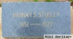 Hannah Selina "lennie" Brittain Studley