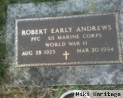 Pfc Robert Early Andrews