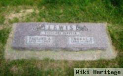 Pauline A Hess Lewis