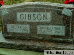 Harold "hoot" Gibson